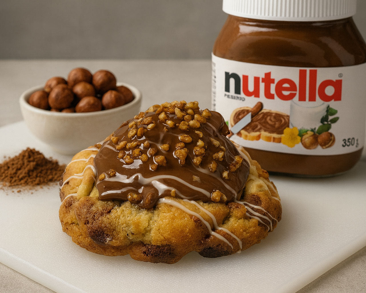 New York cookie online de Nutella