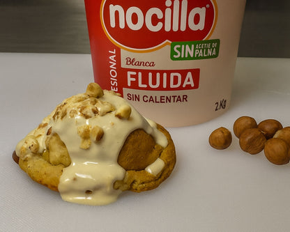 New York cookie online de nocilla blanca